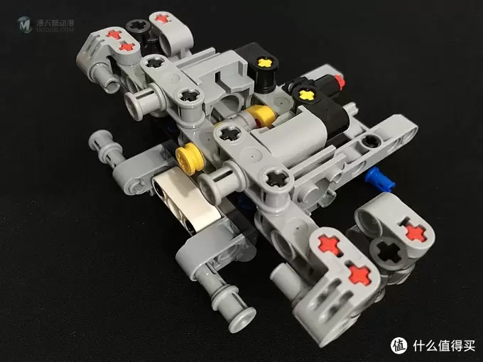 我的LEGO科技系列 篇二:买得起的宝马摩托 — BMW 宝马 42063 R1200 GS 摩托车 我的LEGO科技系列 篇二:买得起的宝马摩托 — BMW 宝马 42063 R1200 GS 摩托车