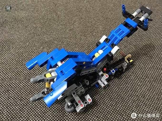 我的LEGO科技系列 篇二:买得起的宝马摩托 — BMW 宝马 42063 R1200 GS 摩托车 我的LEGO科技系列 篇二:买得起的宝马摩托 — BMW 宝马 42063 R1200 GS 摩托车
