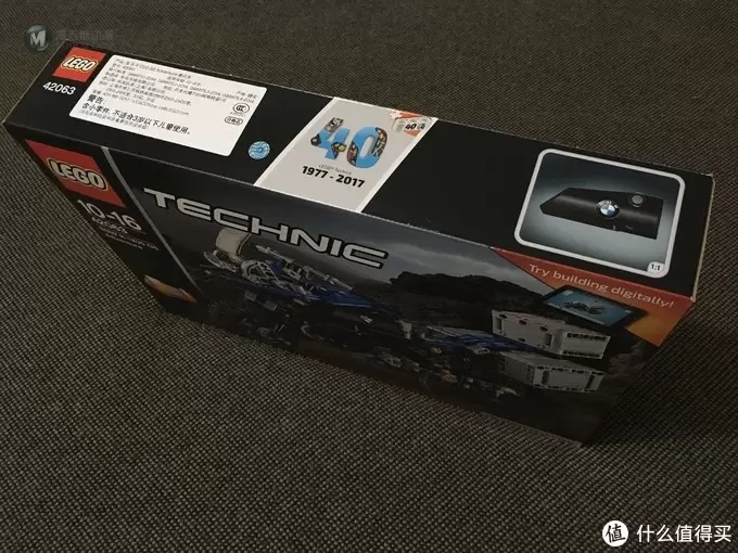 我的LEGO科技系列 篇二:买得起的宝马摩托 — BMW 宝马 42063 R1200 GS 摩托车 我的LEGO科技系列 篇二:买得起的宝马摩托 — BMW 宝马 42063 R1200 GS 摩托车