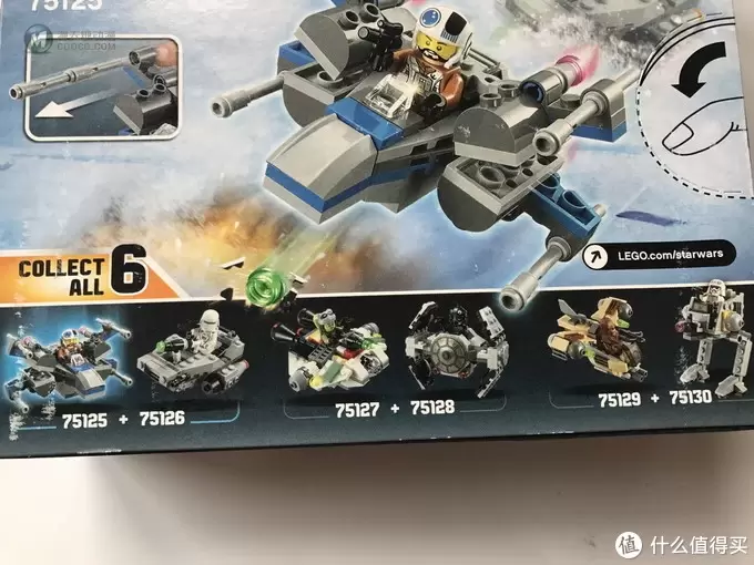#本站首晒# LEGO 乐高 75125 & 75126 拼拼乐 星战微载具系列 #本站首晒# LEGO 乐高 75125 & 75126 拼拼乐 星战微载具系列