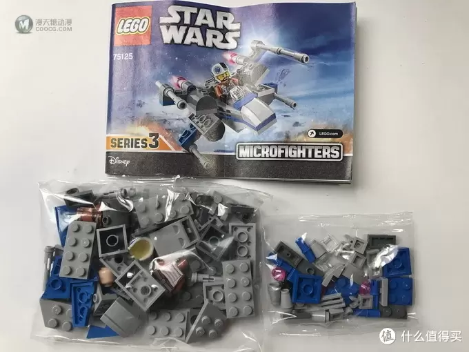 #本站首晒# LEGO 乐高 75125 & 75126 拼拼乐 星战微载具系列 #本站首晒# LEGO 乐高 75125 & 75126 拼拼乐 星战微载具系列