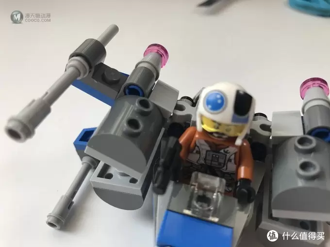 #本站首晒# LEGO 乐高 75125 & 75126 拼拼乐 星战微载具系列 #本站首晒# LEGO 乐高 75125 & 75126 拼拼乐 星战微载具系列