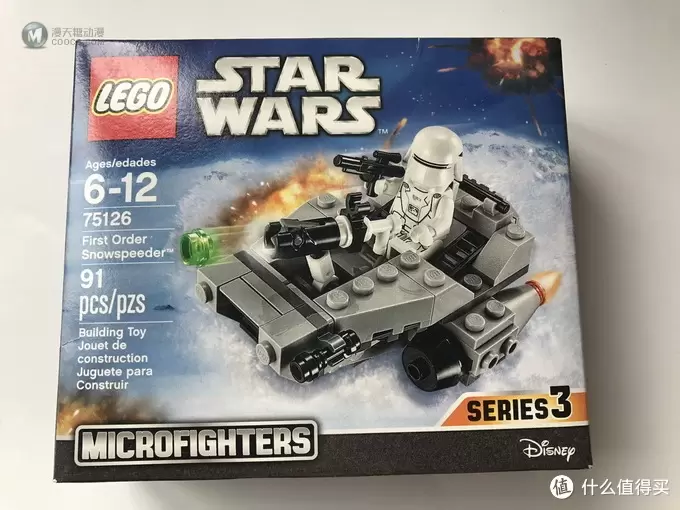 #本站首晒# LEGO 乐高 75125 & 75126 拼拼乐 星战微载具系列 #本站首晒# LEGO 乐高 75125 & 75126 拼拼乐 星战微载具系列