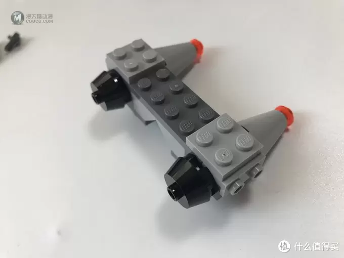 #本站首晒# LEGO 乐高 75125 & 75126 拼拼乐 星战微载具系列 #本站首晒# LEGO 乐高 75125 & 75126 拼拼乐 星战微载具系列
