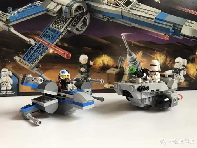 #本站首晒# LEGO 乐高 75125 & 75126 拼拼乐 星战微载具系列 #本站首晒# LEGO 乐高 75125 & 75126 拼拼乐 星战微载具系列