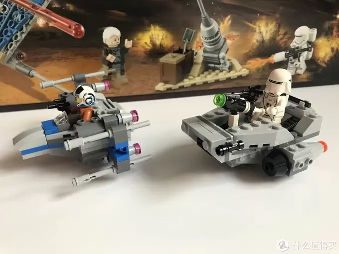 #本站首晒# LEGO 乐高 75125 & 75126 拼拼乐 星战微载具系列 #本站首晒# LEGO 乐高 75125 & 75126 拼拼乐 星战微载具系列