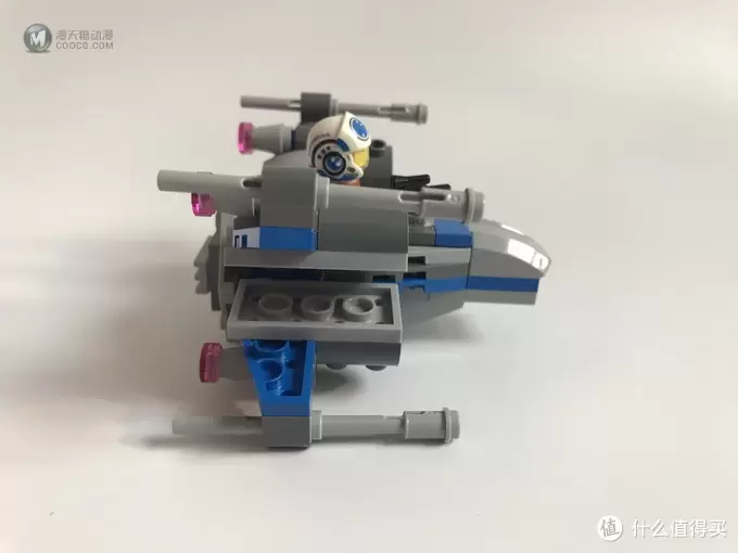 #本站首晒# LEGO 乐高 75125 & 75126 拼拼乐 星战微载具系列 #本站首晒# LEGO 乐高 75125 & 75126 拼拼乐 星战微载具系列
