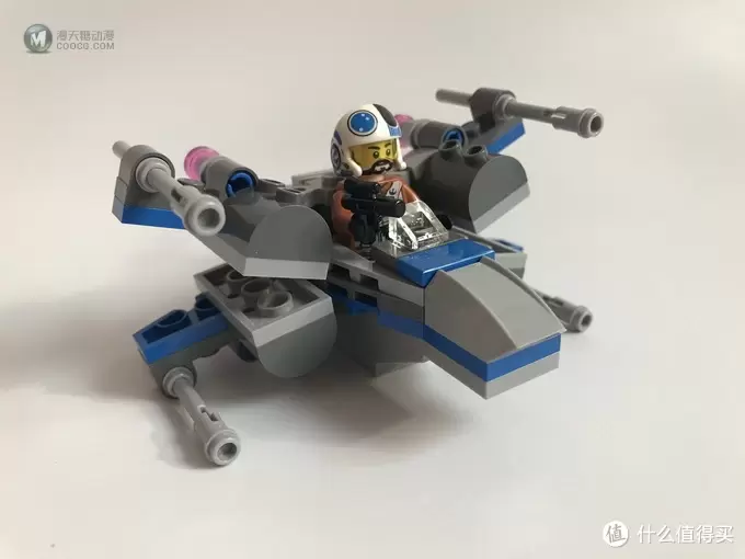 #本站首晒# LEGO 乐高 75125 & 75126 拼拼乐 星战微载具系列 #本站首晒# LEGO 乐高 75125 & 75126 拼拼乐 星战微载具系列