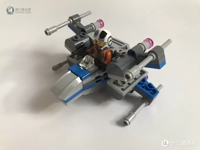 #本站首晒# LEGO 乐高 75125 & 75126 拼拼乐 星战微载具系列 #本站首晒# LEGO 乐高 75125 & 75126 拼拼乐 星战微载具系列