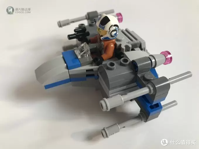 #本站首晒# LEGO 乐高 75125 & 75126 拼拼乐 星战微载具系列 #本站首晒# LEGO 乐高 75125 & 75126 拼拼乐 星战微载具系列