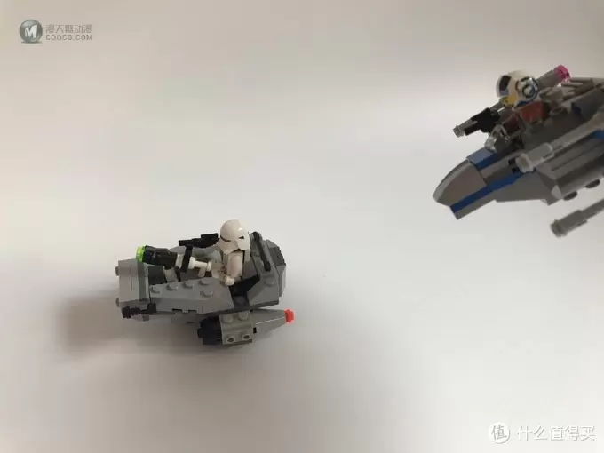 #本站首晒# LEGO 乐高 75125 & 75126 拼拼乐 星战微载具系列 #本站首晒# LEGO 乐高 75125 & 75126 拼拼乐 星战微载具系列