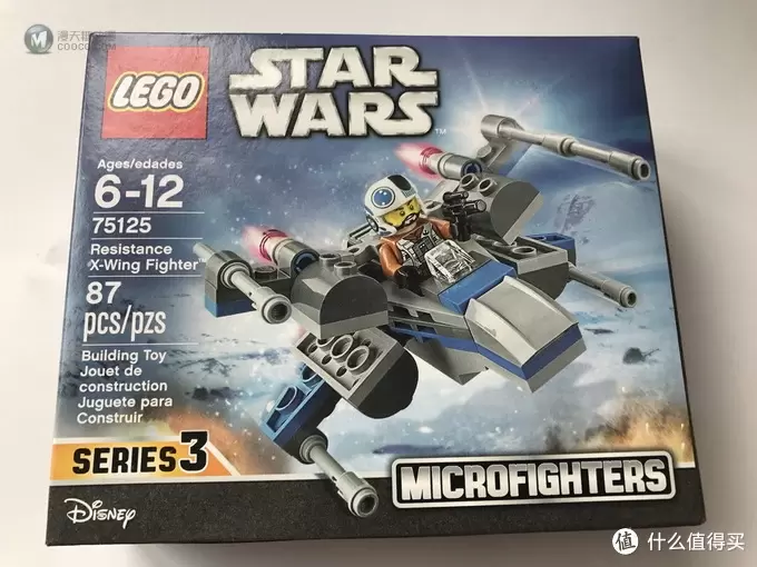 #本站首晒# LEGO 乐高 75125 & 75126 拼拼乐 星战微载具系列 #本站首晒# LEGO 乐高 75125 & 75126 拼拼乐 星战微载具系列