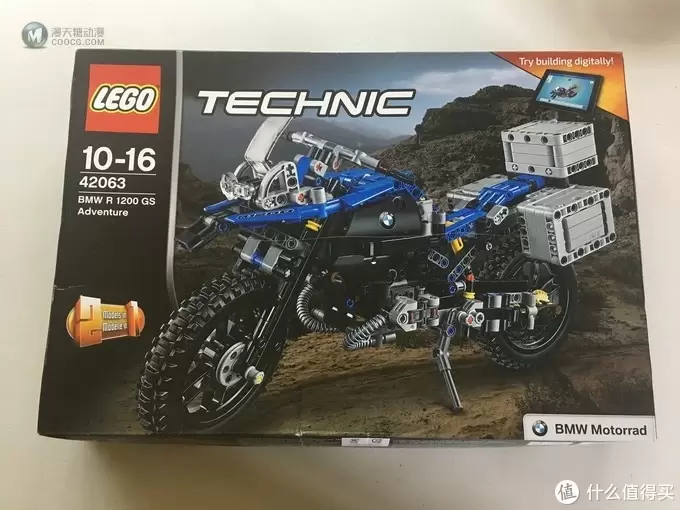 单反毁一生,LEGO穷三代 篇九十一:LEGO 乐高 Techinc 科技系列 42063 宝马 R 1200 GS Adventure摩托车 单反毁一生,LEGO穷三代 篇九十一:LEGO 乐高 Techinc 科技系列 42063 宝马 R 1200 GS Adventure摩托车