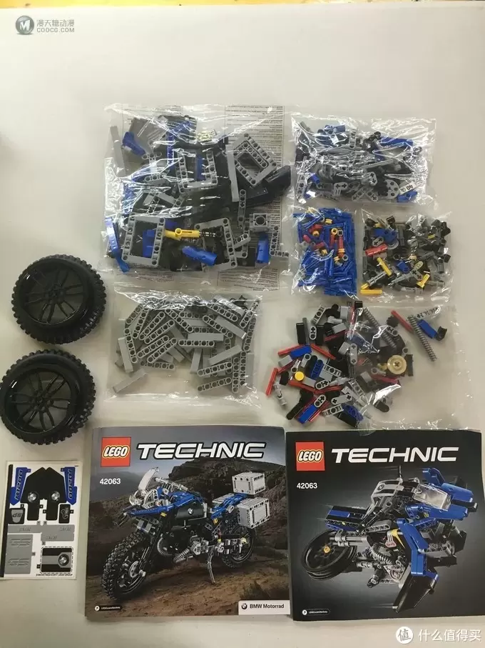 单反毁一生,LEGO穷三代 篇九十一:LEGO 乐高 Techinc 科技系列 42063 宝马 R 1200 GS Adventure摩托车 单反毁一生,LEGO穷三代 篇九十一:LEGO 乐高 Techinc 科技系列 42063 宝马 R 1200 GS Adventure摩托车