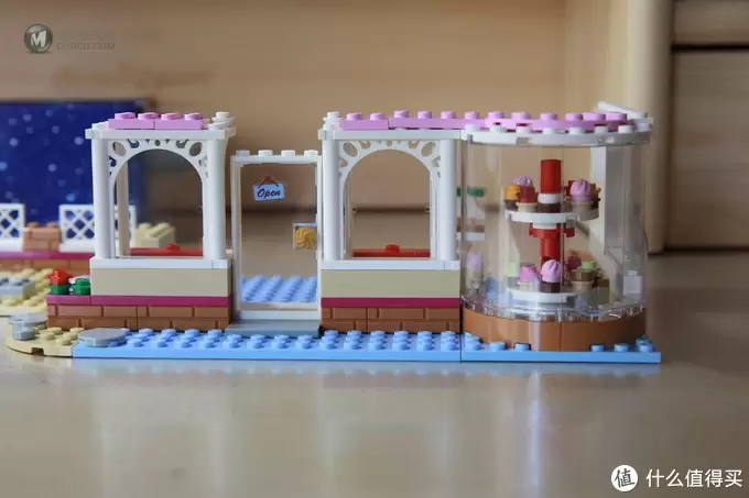 女孩们的最爱 — LEGO 乐高 Friends系列 41119 心湖城纸杯蛋糕咖啡厅 晒单 女孩们的最爱 — LEGO 乐高 Friends系列 41119 心湖城纸杯蛋糕咖啡厅 晒单
