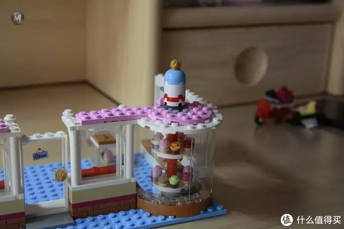 女孩们的最爱 — LEGO 乐高 Friends系列 41119 心湖城纸杯蛋糕咖啡厅 晒单 女孩们的最爱 — LEGO 乐高 Friends系列 41119 心湖城纸杯蛋糕咖啡厅 晒单