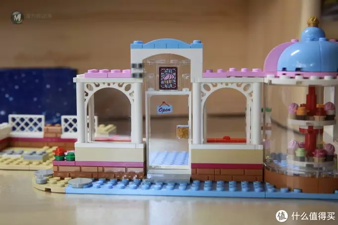 女孩们的最爱 — LEGO 乐高 Friends系列 41119 心湖城纸杯蛋糕咖啡厅 晒单 女孩们的最爱 — LEGO 乐高 Friends系列 41119 心湖城纸杯蛋糕咖啡厅 晒单