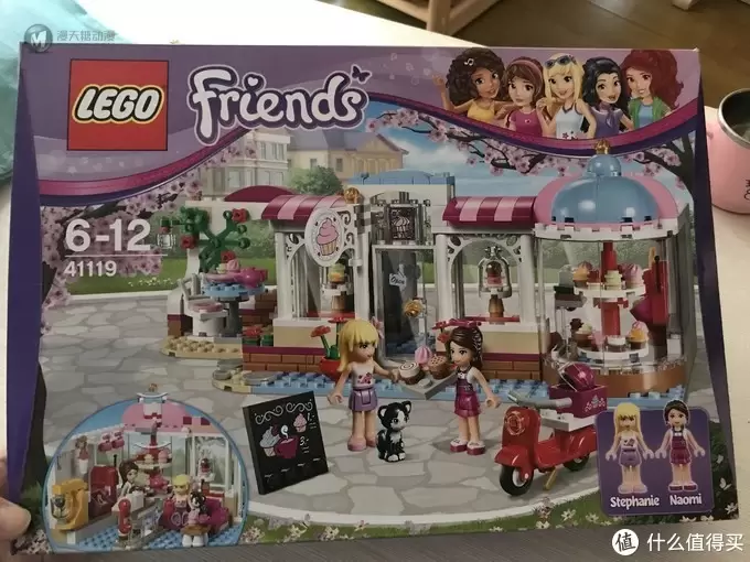 女孩们的最爱 — LEGO 乐高 Friends系列 41119 心湖城纸杯蛋糕咖啡厅 晒单 女孩们的最爱 — LEGO 乐高 Friends系列 41119 心湖城纸杯蛋糕咖啡厅 晒单
