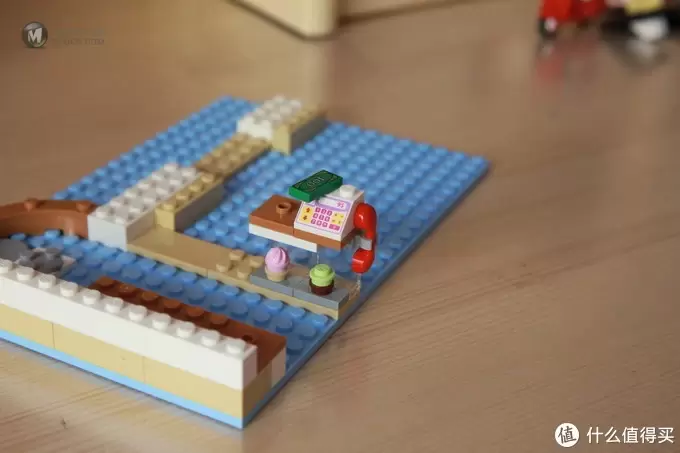 女孩们的最爱 — LEGO 乐高 Friends系列 41119 心湖城纸杯蛋糕咖啡厅 晒单 女孩们的最爱 — LEGO 乐高 Friends系列 41119 心湖城纸杯蛋糕咖啡厅 晒单