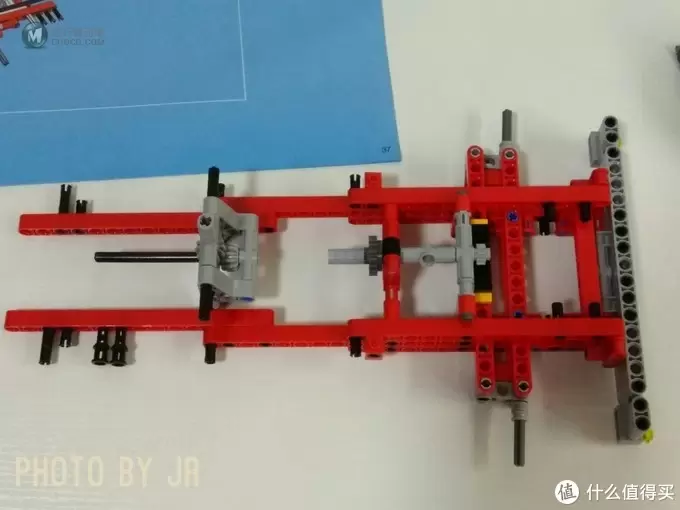 浅坑入乐高 篇十二:擎天柱,就决定是你了! LEGO 科技组8285 A模式重型美式拖车 浅坑入乐高 篇十二:擎天柱,就决定是你了! LEGO 科技组8285 A模式重型美式拖车