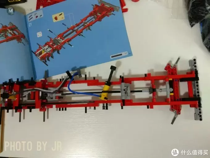 浅坑入乐高 篇十二:擎天柱,就决定是你了! LEGO 科技组8285 A模式重型美式拖车 浅坑入乐高 篇十二:擎天柱,就决定是你了! LEGO 科技组8285 A模式重型美式拖车