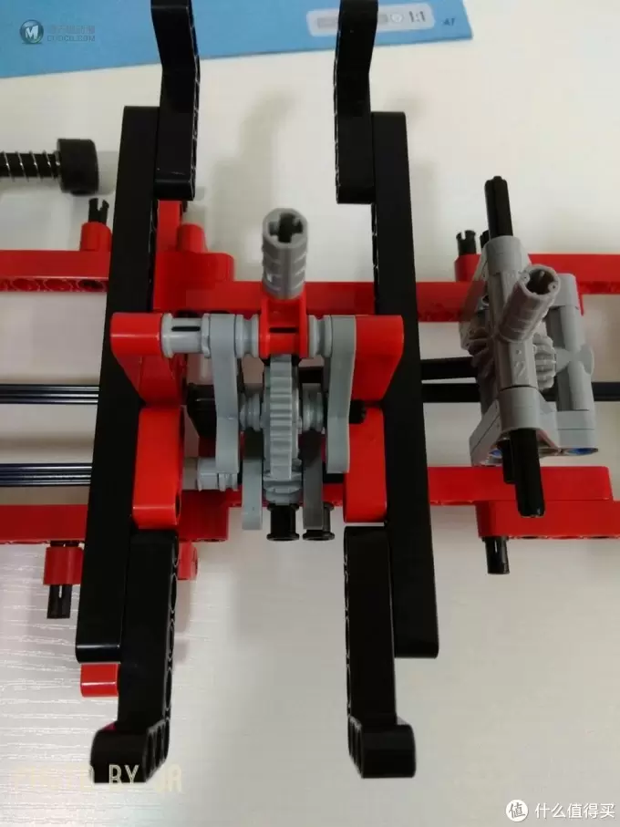 浅坑入乐高 篇十二:擎天柱,就决定是你了! LEGO 科技组8285 A模式重型美式拖车 浅坑入乐高 篇十二:擎天柱,就决定是你了! LEGO 科技组8285 A模式重型美式拖车