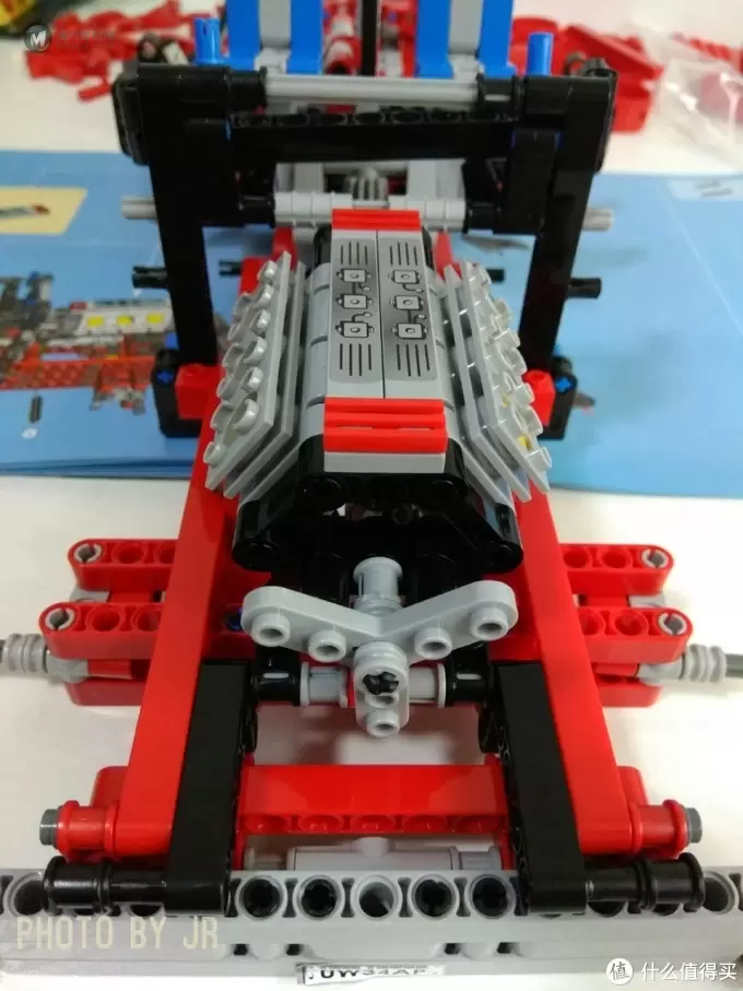 浅坑入乐高 篇十二:擎天柱,就决定是你了! LEGO 科技组8285 A模式重型美式拖车 浅坑入乐高 篇十二:擎天柱,就决定是你了! LEGO 科技组8285 A模式重型美式拖车