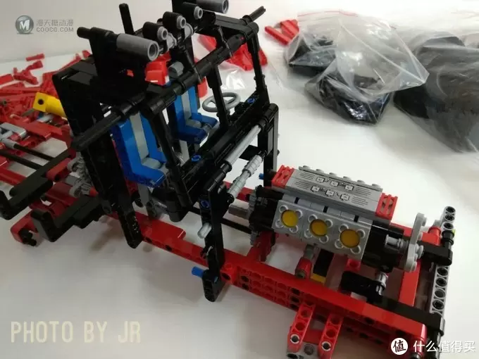 浅坑入乐高 篇十二:擎天柱,就决定是你了! LEGO 科技组8285 A模式重型美式拖车 浅坑入乐高 篇十二:擎天柱,就决定是你了! LEGO 科技组8285 A模式重型美式拖车