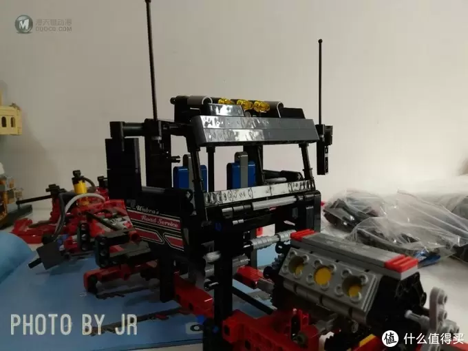 浅坑入乐高 篇十二:擎天柱,就决定是你了! LEGO 科技组8285 A模式重型美式拖车 浅坑入乐高 篇十二:擎天柱,就决定是你了! LEGO 科技组8285 A模式重型美式拖车