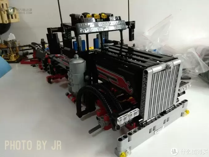浅坑入乐高 篇十二:擎天柱,就决定是你了! LEGO 科技组8285 A模式重型美式拖车 浅坑入乐高 篇十二:擎天柱,就决定是你了! LEGO 科技组8285 A模式重型美式拖车