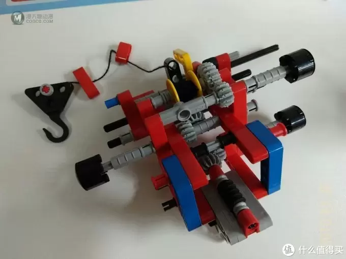 浅坑入乐高 篇十二:擎天柱,就决定是你了! LEGO 科技组8285 A模式重型美式拖车 浅坑入乐高 篇十二:擎天柱,就决定是你了! LEGO 科技组8285 A模式重型美式拖车
