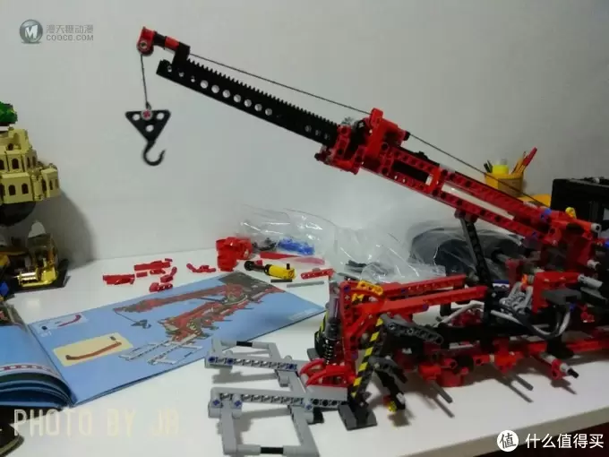 浅坑入乐高 篇十二:擎天柱,就决定是你了! LEGO 科技组8285 A模式重型美式拖车 浅坑入乐高 篇十二:擎天柱,就决定是你了! LEGO 科技组8285 A模式重型美式拖车