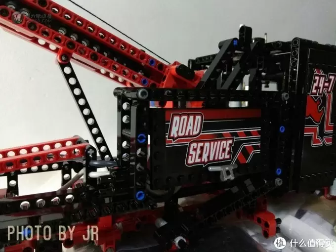 浅坑入乐高 篇十二:擎天柱,就决定是你了! LEGO 科技组8285 A模式重型美式拖车 浅坑入乐高 篇十二:擎天柱,就决定是你了! LEGO 科技组8285 A模式重型美式拖车