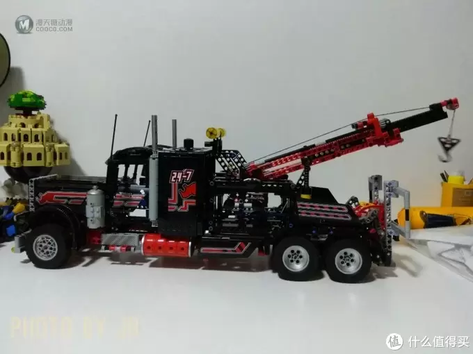 浅坑入乐高 篇十二:擎天柱,就决定是你了! LEGO 科技组8285 A模式重型美式拖车 浅坑入乐高 篇十二:擎天柱,就决定是你了! LEGO 科技组8285 A模式重型美式拖车