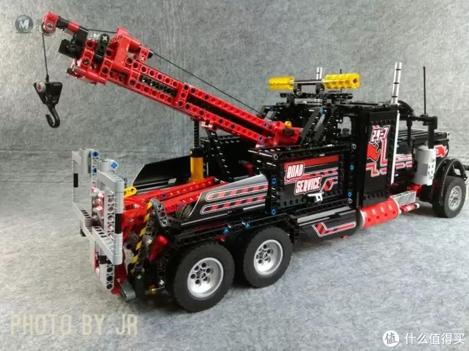 浅坑入乐高 篇十二:擎天柱,就决定是你了! LEGO 科技组8285 A模式重型美式拖车 浅坑入乐高 篇十二:擎天柱,就决定是你了! LEGO 科技组8285 A模式重型美式拖车