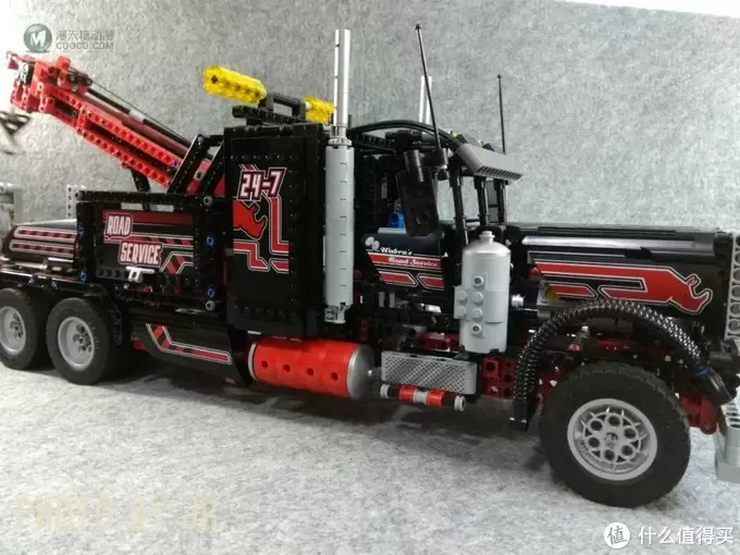 浅坑入乐高 篇十二:擎天柱,就决定是你了! LEGO 科技组8285 A模式重型美式拖车 浅坑入乐高 篇十二:擎天柱,就决定是你了! LEGO 科技组8285 A模式重型美式拖车