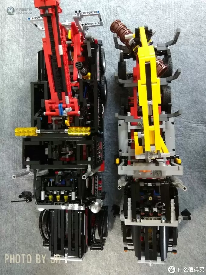 浅坑入乐高 篇十二:擎天柱,就决定是你了! LEGO 科技组8285 A模式重型美式拖车 浅坑入乐高 篇十二:擎天柱,就决定是你了! LEGO 科技组8285 A模式重型美式拖车