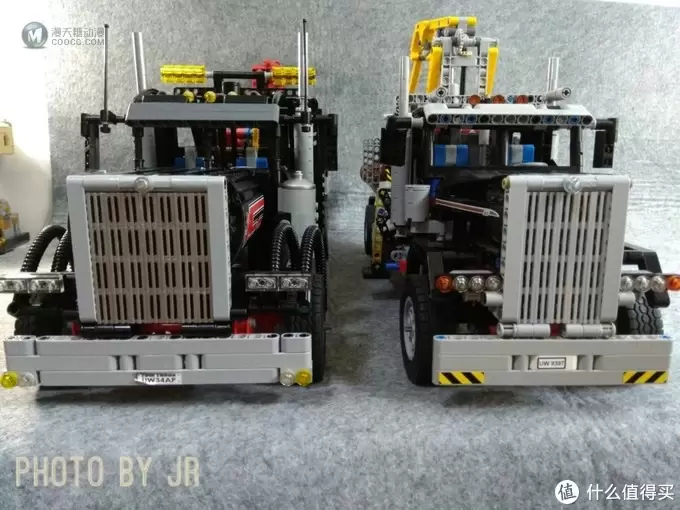 浅坑入乐高 篇十二:擎天柱,就决定是你了! LEGO 科技组8285 A模式重型美式拖车 浅坑入乐高 篇十二:擎天柱,就决定是你了! LEGO 科技组8285 A模式重型美式拖车