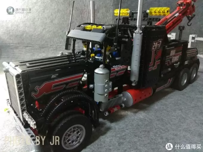浅坑入乐高 篇十二:擎天柱,就决定是你了! LEGO 科技组8285 A模式重型美式拖车 浅坑入乐高 篇十二:擎天柱,就决定是你了! LEGO 科技组8285 A模式重型美式拖车