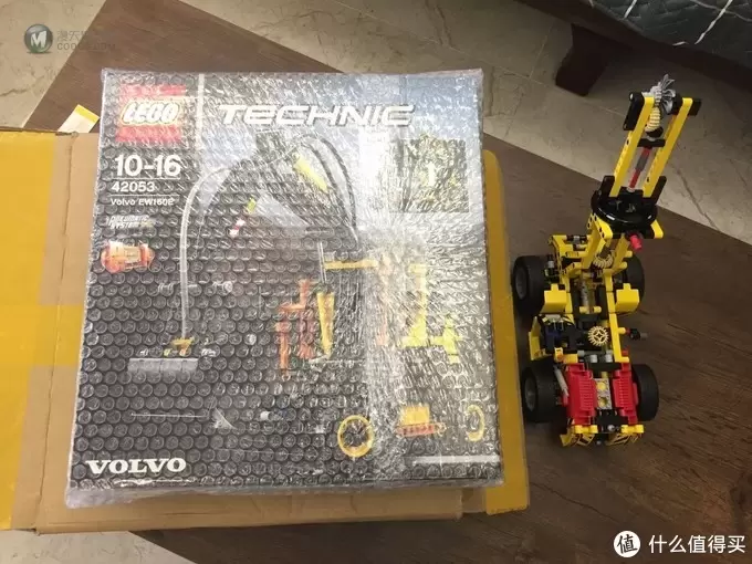LEGO 乐高 42053 迟到2个月的开箱 LEGO 乐高 42053 迟到2个月的开箱