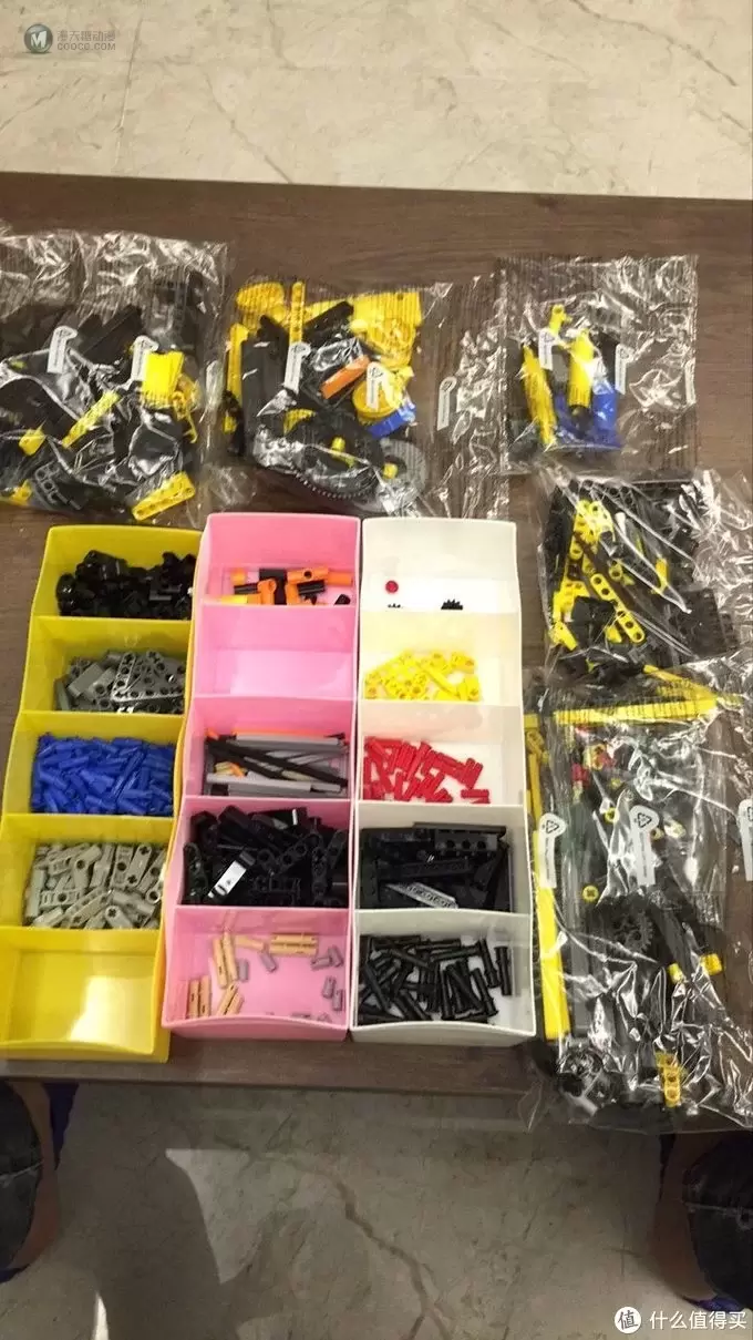 LEGO 乐高 42053 迟到2个月的开箱 LEGO 乐高 42053 迟到2个月的开箱