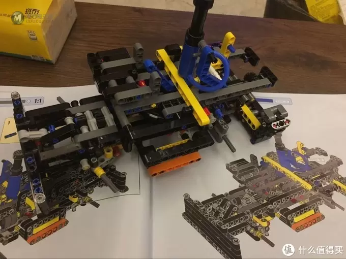 LEGO 乐高 42053 迟到2个月的开箱 LEGO 乐高 42053 迟到2个月的开箱