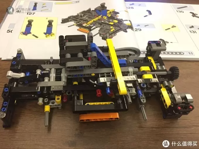 LEGO 乐高 42053 迟到2个月的开箱 LEGO 乐高 42053 迟到2个月的开箱