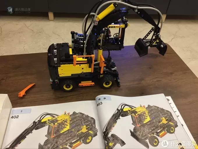 LEGO 乐高 42053 迟到2个月的开箱 LEGO 乐高 42053 迟到2个月的开箱