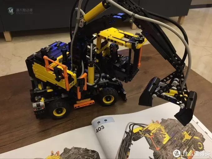 LEGO 乐高 42053 迟到2个月的开箱 LEGO 乐高 42053 迟到2个月的开箱