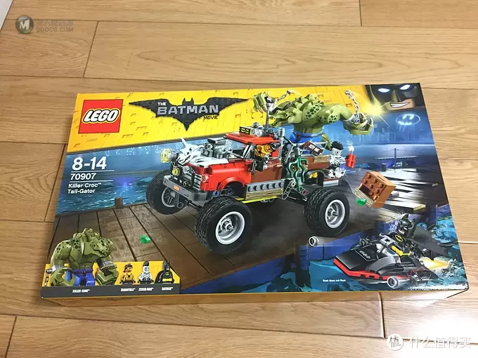 不惑大叔的legogo 篇十:首测—LEGO70907杀手鳄鱼和巨轮卡车 不惑大叔的legogo 篇十:首测—LEGO70907杀手鳄鱼和巨轮卡车