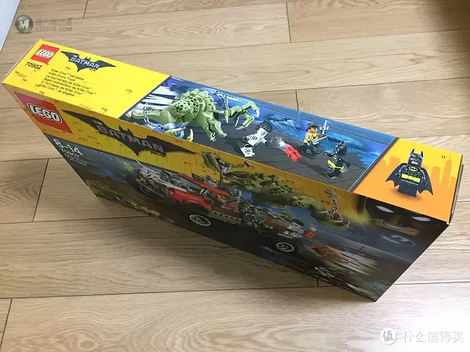 不惑大叔的legogo 篇十:首测—LEGO70907杀手鳄鱼和巨轮卡车 不惑大叔的legogo 篇十:首测—LEGO70907杀手鳄鱼和巨轮卡车