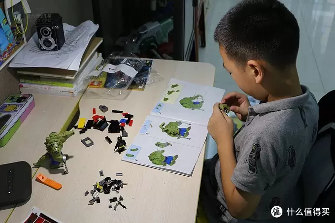 不惑大叔的legogo 篇十:首测—LEGO70907杀手鳄鱼和巨轮卡车 不惑大叔的legogo 篇十:首测—LEGO70907杀手鳄鱼和巨轮卡车