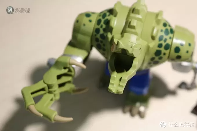不惑大叔的legogo 篇十:首测—LEGO70907杀手鳄鱼和巨轮卡车 不惑大叔的legogo 篇十:首测—LEGO70907杀手鳄鱼和巨轮卡车