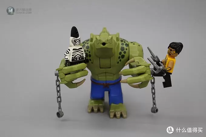 不惑大叔的legogo 篇十:首测—LEGO70907杀手鳄鱼和巨轮卡车 不惑大叔的legogo 篇十:首测—LEGO70907杀手鳄鱼和巨轮卡车